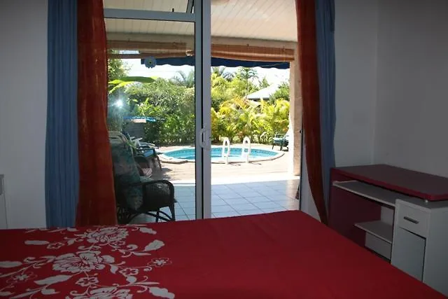 Villa Fare Vaikea Moorea Hébergement de vacances