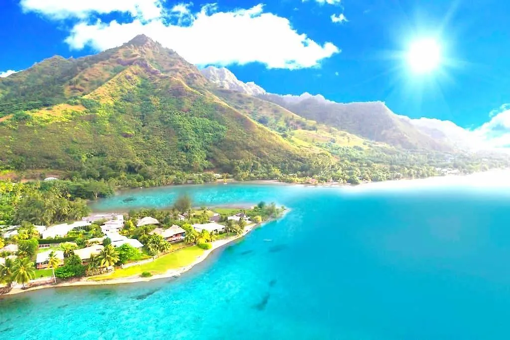 Villa Fare Vaikea Moorea 0*,  Polynésie française