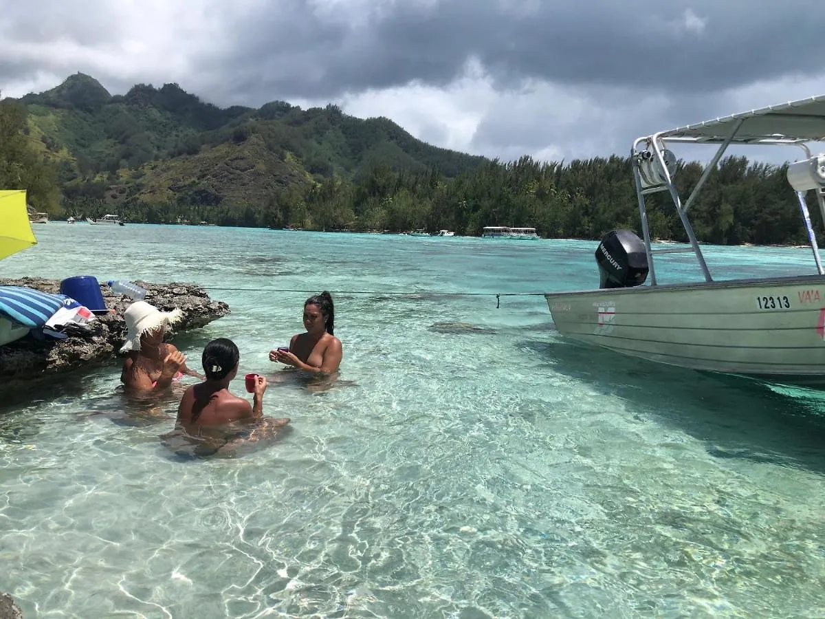 Villa Fare Vaikea Moorea 0*,  Polynésie française