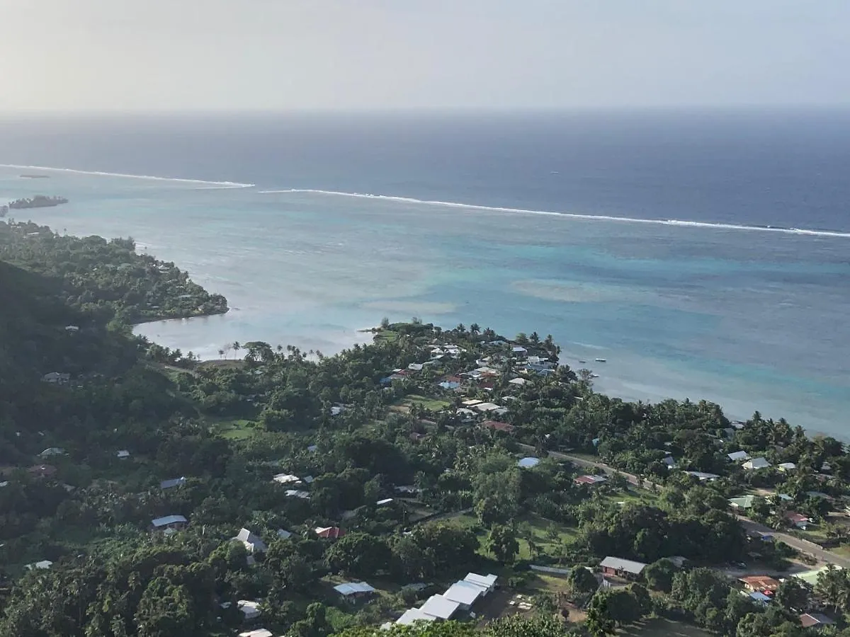 Villa Fare Vaikea Moorea Hébergement de vacances