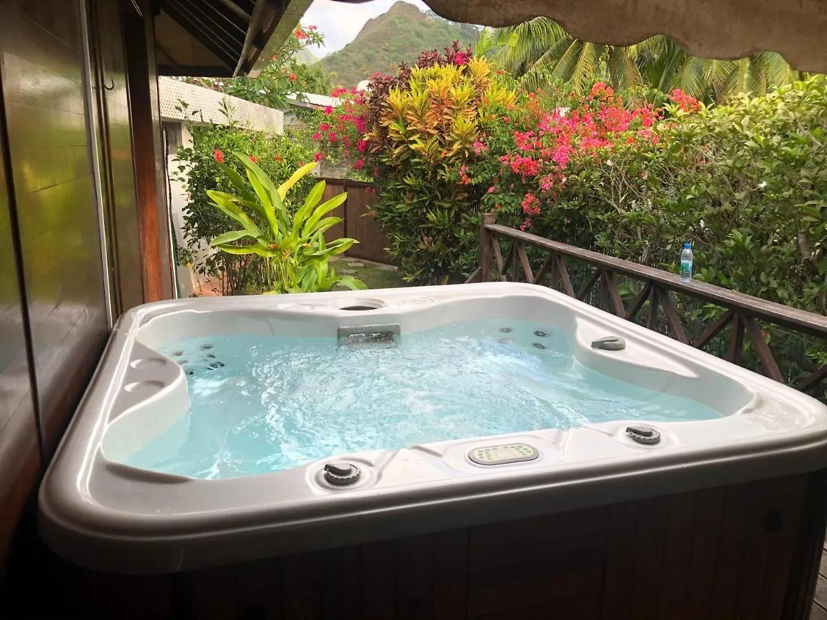 Hébergement de vacances Villa Fare Vaikea Moorea