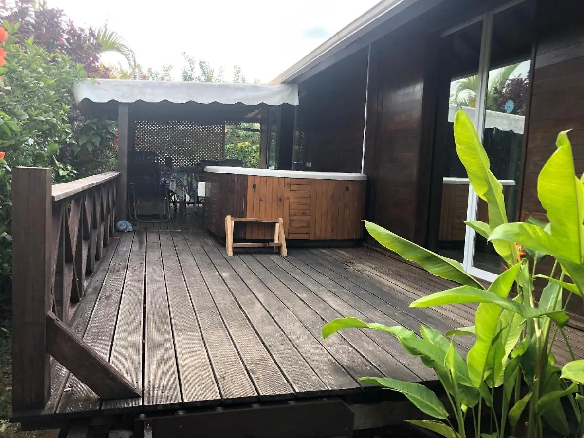 Hébergement de vacances Villa Fare Vaikea Moorea